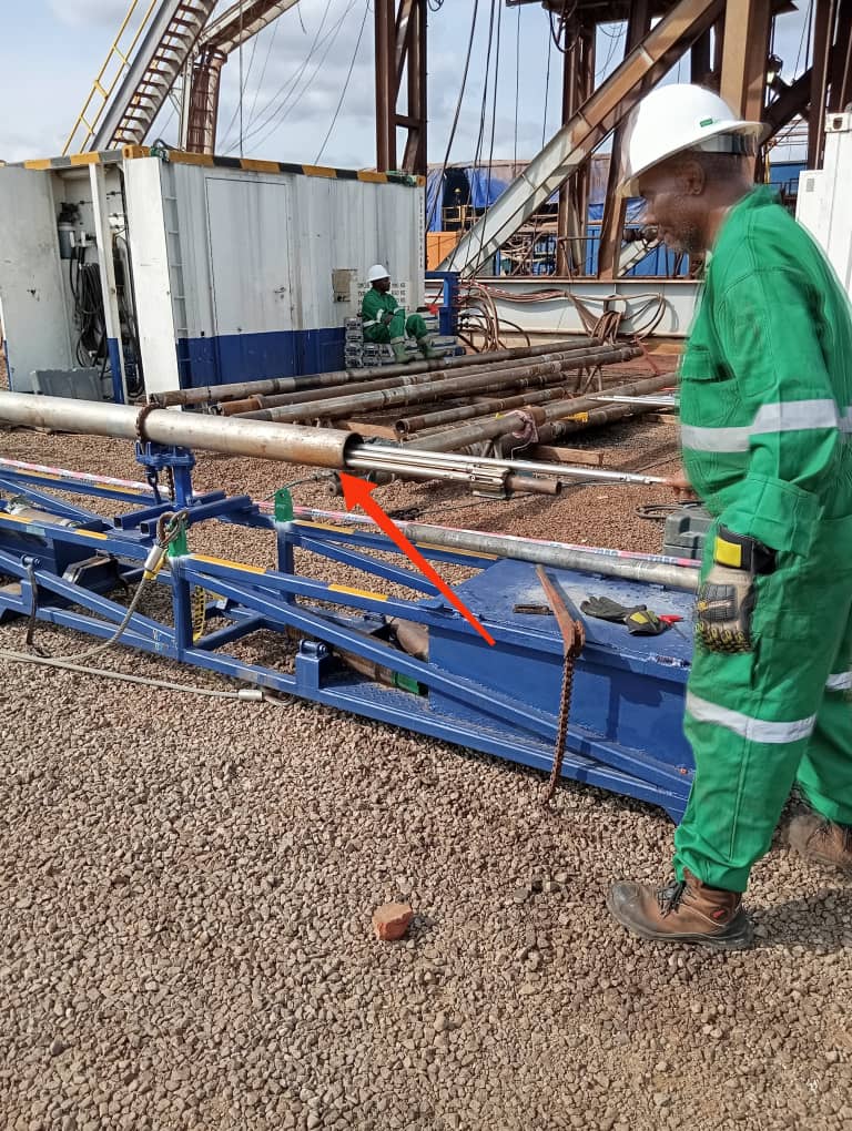 GGSL field crew and equipment during oilfield service work