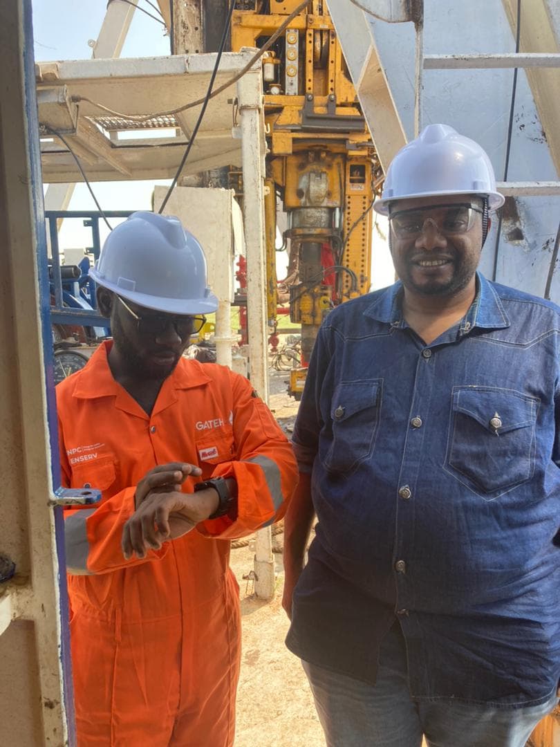 GGSL project crew supporting oilfield operations