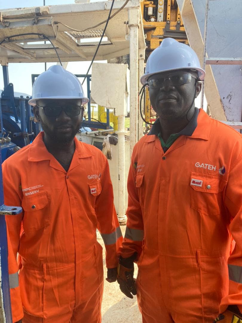 GGSL project equipment staged for field activity