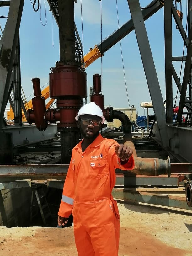 GGSL civil works and site access field operation