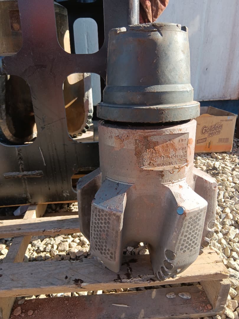 Downhole drilling tool staged on a field pallet