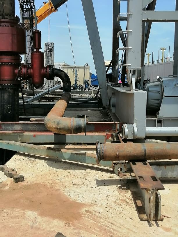 GGSL rig services equipment and site activity